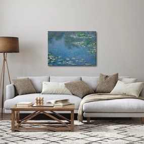 Obraz - Claude Monet, Water Lilies, reprodukcia (70x50 cm)