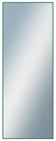 DANTIK - Zrkadlo v rámu, rozmer s rámom 60x160 cm z lišty Hliník zelená m. (7002246)