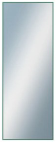 DANTIK - Zrkadlo v rámu, rozmer s rámom 60x160 cm z lišty Hliník zelená m. (7002246)
