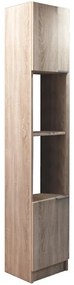 Regál R-1 dub sonoma