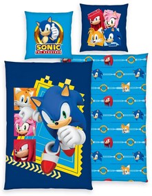 Herding Sonic bavlnená posteľná bielizeň, 135 x200 cm, 80 x 80 cm