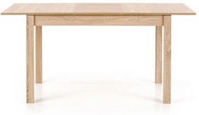 Jídelní rozkládací stůl Maurycy 118/158 cm dub sonoma