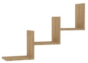 Nástenná polica Mist borovica atlantic