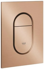 Ovládacie tlačidlo GROHE Arena z plastu kartáčovaný Warm Sunset mat 37624DL0