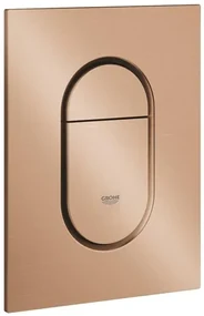 Ovládacie tlačidlo GROHE Arena z plastu kartáčovaný Warm Sunset mat 37624DL0