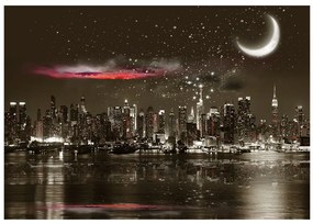Artgeist Fototapeta - Starry Night Over NY Veľkosť: 392x280, Verzia: Samolepiaca