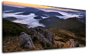 Obraz na stenu PANORÁMA SLOVENSKO | rôzne rozmery