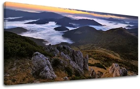 Obraz na stenu PANORÁMA SLOVENSKO | rôzne rozmery