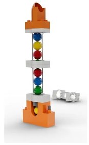 Súprava prídavných dielov ku guličkovej dráhe Hubelino Elevator, 24 ks