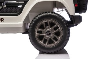 LEAN CARS Batéria pre vozidlá Jeep Rubicon 4x4 DK-JWR556 4x200W 24V biela