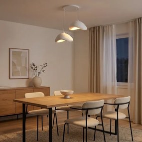 Brilagi - Závesný luster na lanku WABI SABI 2xE27/40W/230V pr. 74 cm biela