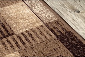 Protišmykový behúň ESSENZA béž - Výpredaj