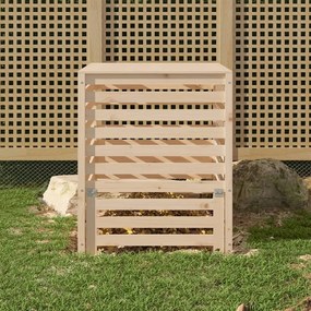 Kompostér 82,5x82,5x99,5 cm masívne borovicové drevo 823815