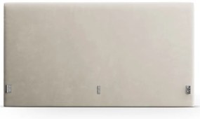 Béžové čalúnené čelo postele 150,5x100 cm Remo – Micadoni