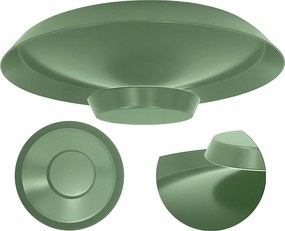 Toolight Toolight, LED stropné svietidlo 40cm, 14W, APP1460, zelená, OSW-04188