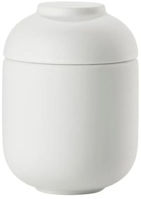 Biely kameninový kúpeľňový organizér na vatové tampóny Sensu – Zone