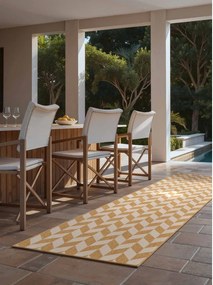 Okrovožltý/krémový vnútorný a vonkajší behúň 80x200 cm Haringey Terrick – Ted Baker