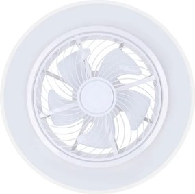 Brilagi-LED stmievateľné svietidlo s ventilátorom LED/30W/230V 3000-6500K biele+