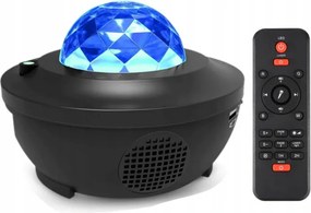 BERGE LED hviezdny projektor - nočná obloha