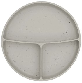 Tanier delený s prísavkou Platinum Silicone Sand