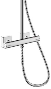 Hansgrohe Vernis Shape, sprchový set Showerpipe 230 s termostatom, Green, chrómová, HAN-26319000