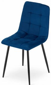 Set jedálenských stoličiek KARA granátové (4ks)