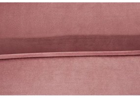 Rohová sedacia súprava 40276 Cozy - Zamat starorúžová  - Komfort-nábytok