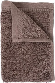 The One Towelling® Malý uterák Organic 30x50 - Antracit | 30 x 50 cm