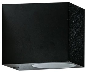 Azzardo AZ4267 - Vonkajšie nástenné svietidlo RIMINI 1xGU10/35W/230V IP54 hranatý