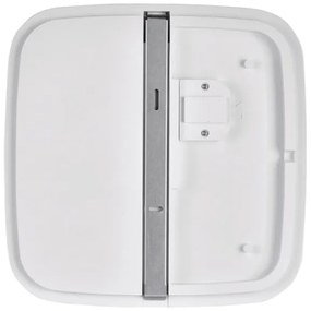 LED Vonkajšie stropné svietidlo DORI LED/24W/230V IP54 štvorec