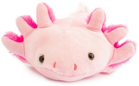 Baby Mix Plyšová hračka Axolotl ružová, 45 cm