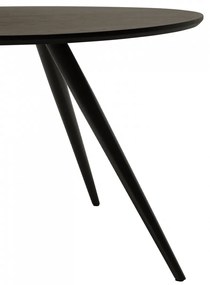 ECLIPSE JEDÁLENSKÝ OKRÚHLY STÔL - Ø 120 cm black