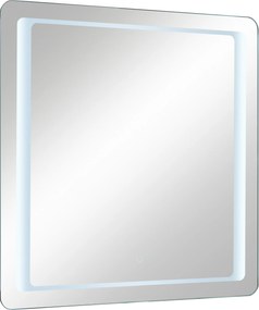 XXXLutz KÚPEĽŇOVÉ ZRKADLO, 70/70/3 cm Xora - Zrkadlá do kúpeľne - 001977022506