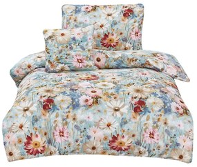 3-dielne obliečky na jednolôžko z mikrosaténu 140x200 cm Rachel – My House