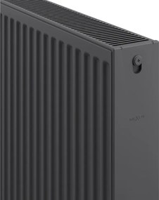 Mexen, panelový radiátor Mexen C22 500 x 1600 mm, bočné pripojenie, 2279 W, antracit - W422-050-160-66