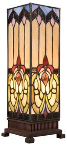 Stolná lampa Tiffany Bend - 12 * 12 * 35 cm