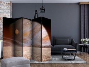 Artgeist Paraván - A small and a big planet [Room Dividers]