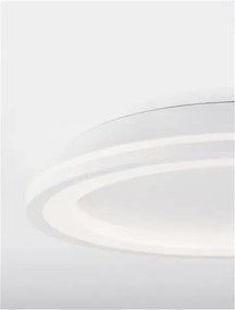 LED stropné svietidlo Oggy 37 biele