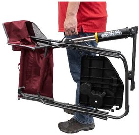 GCI Kempingová stolička s funkciou hojdania Freestyle Rocker XL™ (škoricová)  (100384748)