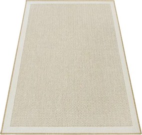 Obojstranný koberec BRUSSELS 205803/10810 béžový / krémový