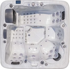 Akrylátová vírivka Malibu Malibu tuscan sun se šedou bočnicí