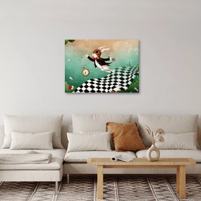 Obraz - Fantasy zajačik (70x50 cm)