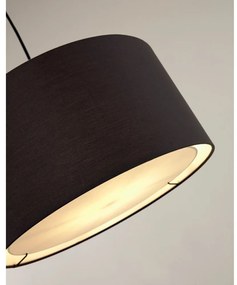 Čierne tienidlo ø 40 cm Santana – Kave Home