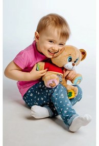 Teddies Medveď Tedík hovoriaci 30 cm CZ