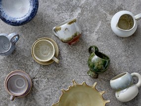 Bloomingville Kameninový hrnček Jade Nature 200 ml