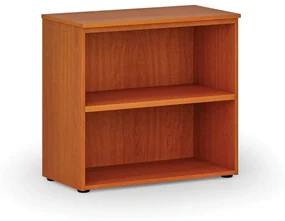 Kancelársky regál PRIMO WOOD, 740 x 800 x 420 mm, čerešňa