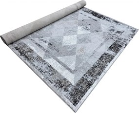 DC Koberec Oman 236 sivá antracit Rozmer: 240×330 cm