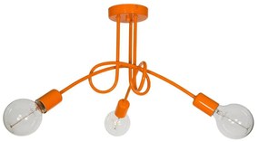 Stropné svietidlo Edison 3, výber z 10 farieb