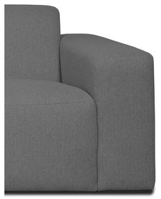 Sivá rohová pohovka (ľavý roh) Roxy – Scandic