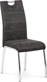 Jedálenská stolička sivá HC-486 GREY3